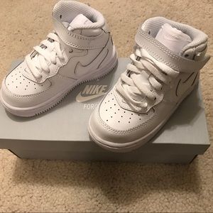 Nike Air Force 1 toddler size 7